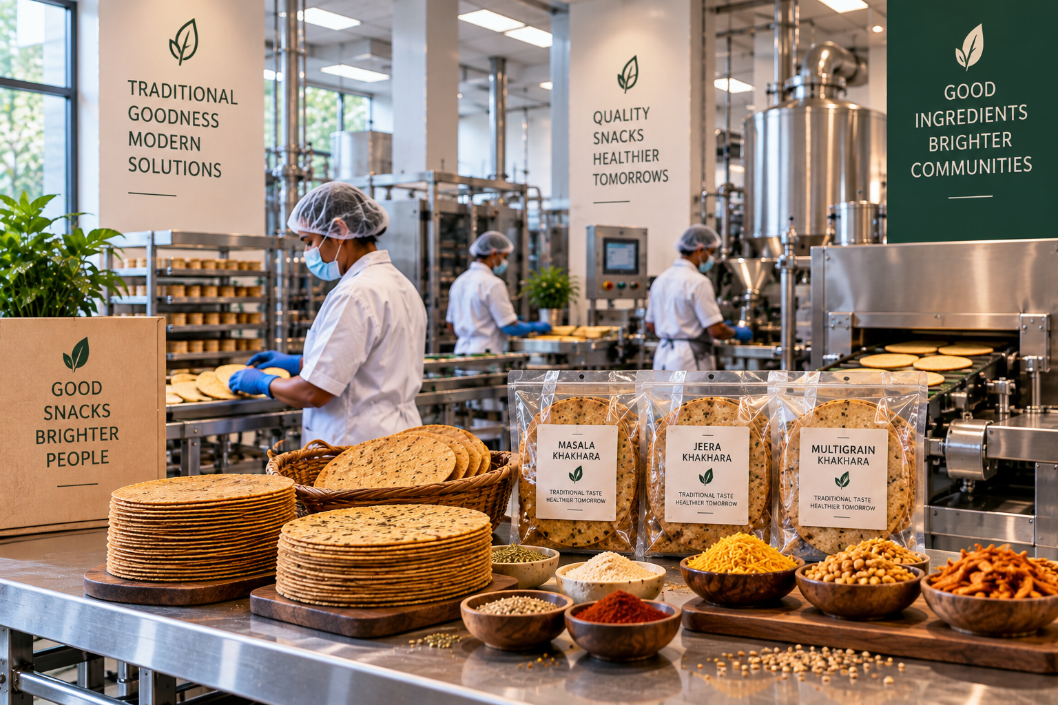 Snack & Khakhara Makers