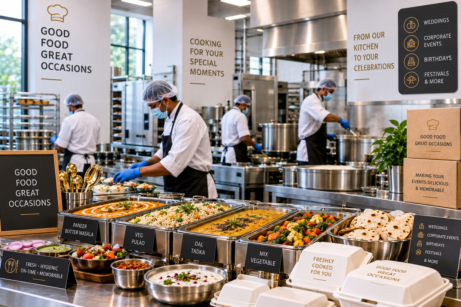 Caterers & Event Kitchens
