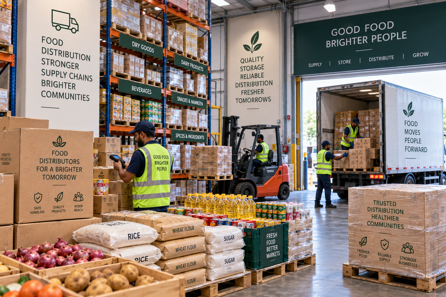 Retail, Storage & Logistics
