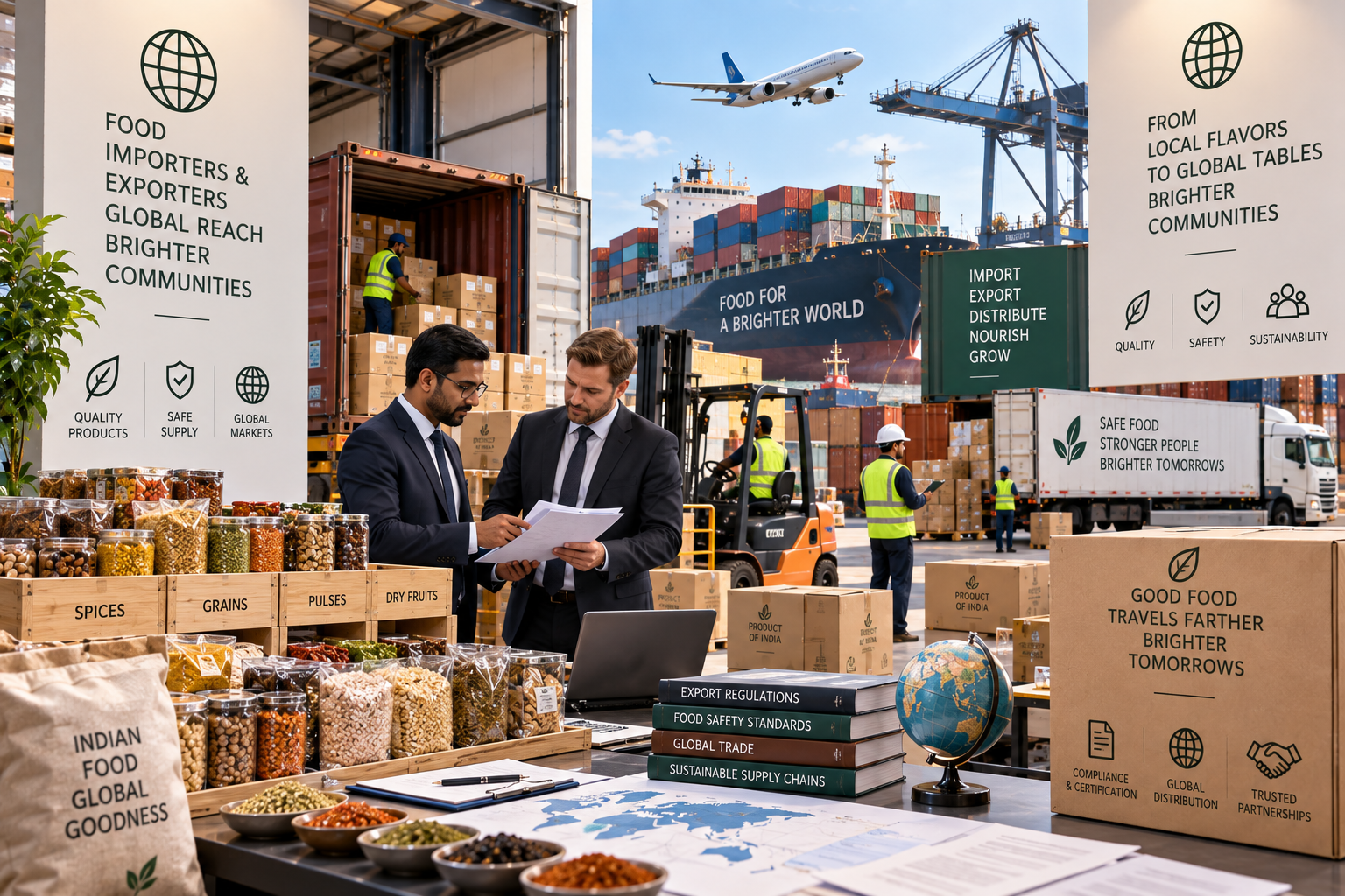 Food Importers & Exporters