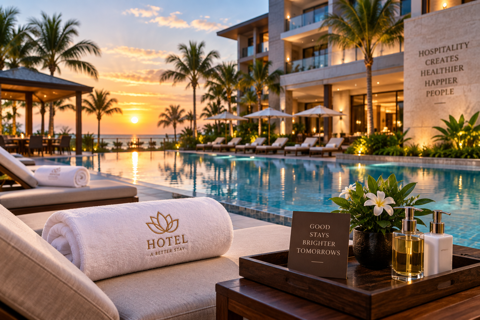 Hotels & Luxury Resorts