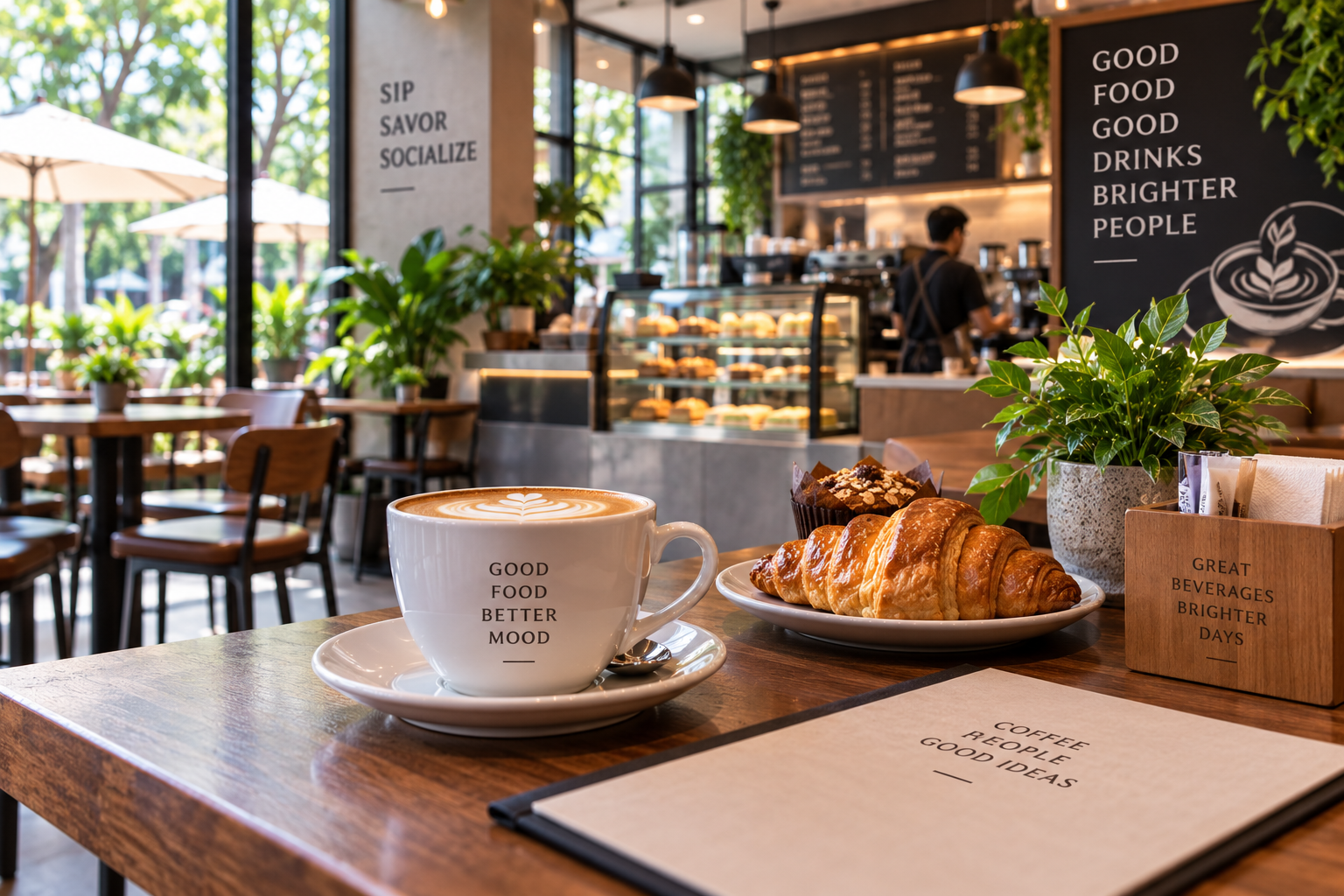 Cafés & Beverage Outlets