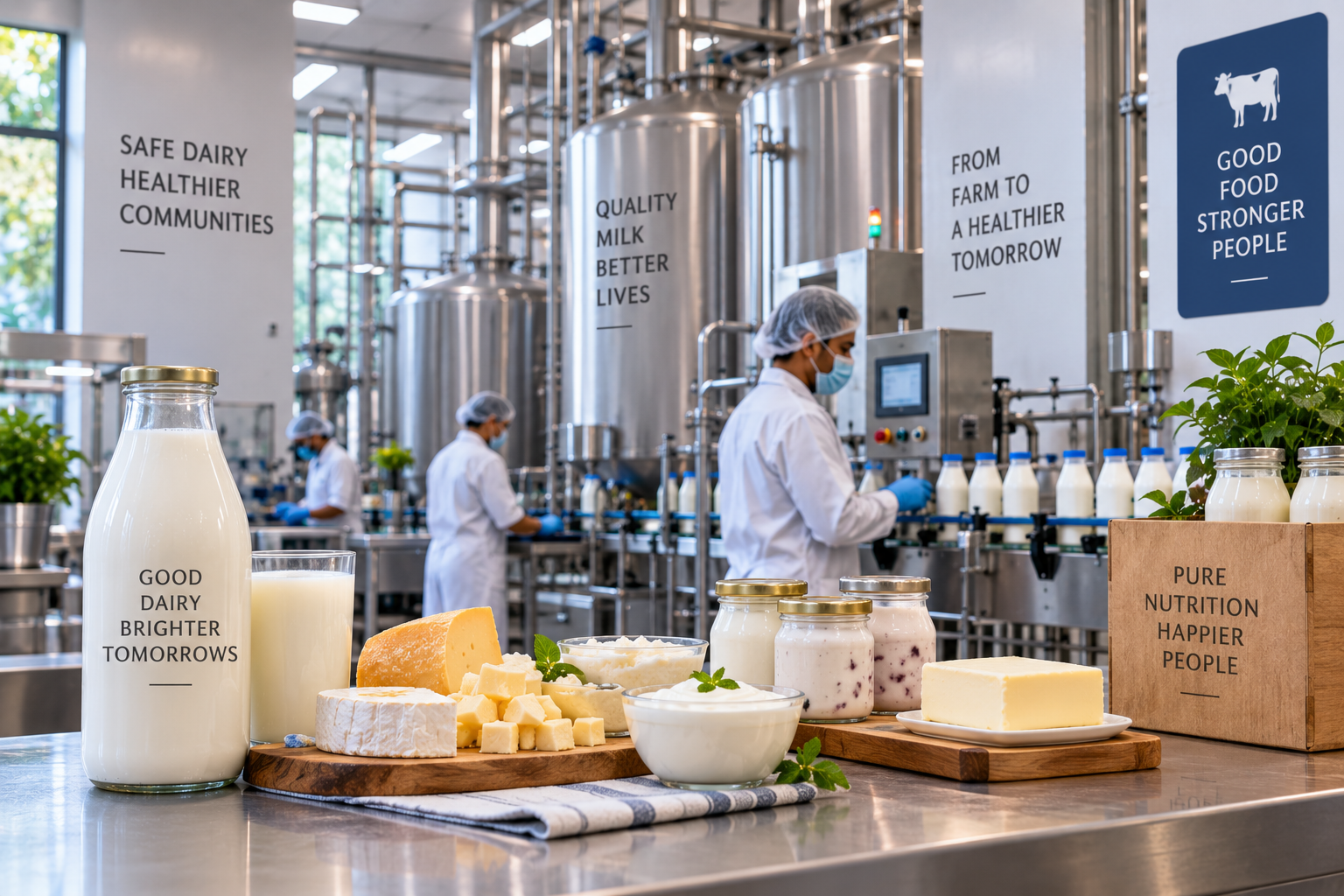 Dairy Businesses & Processing